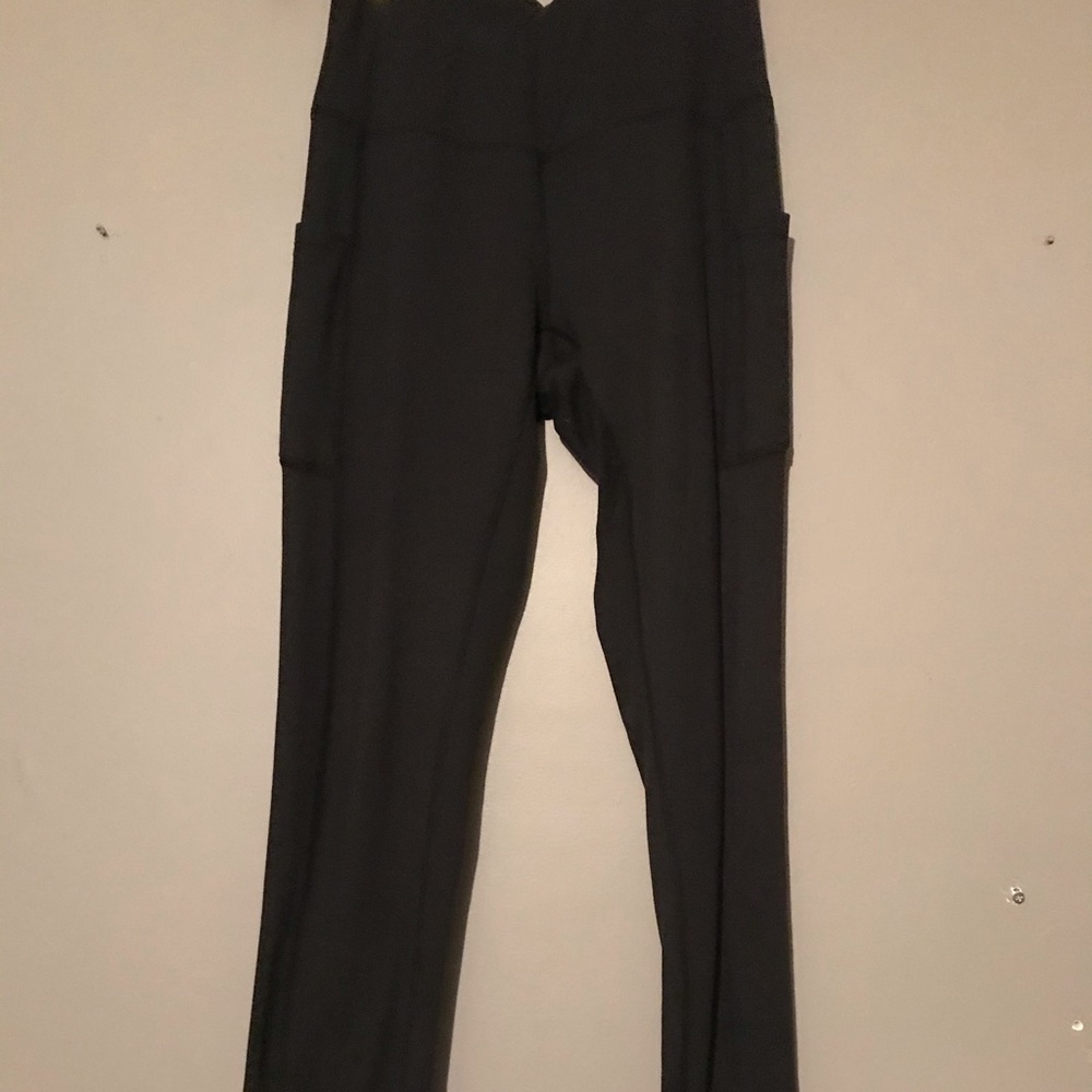 High waisted leggings with pockets